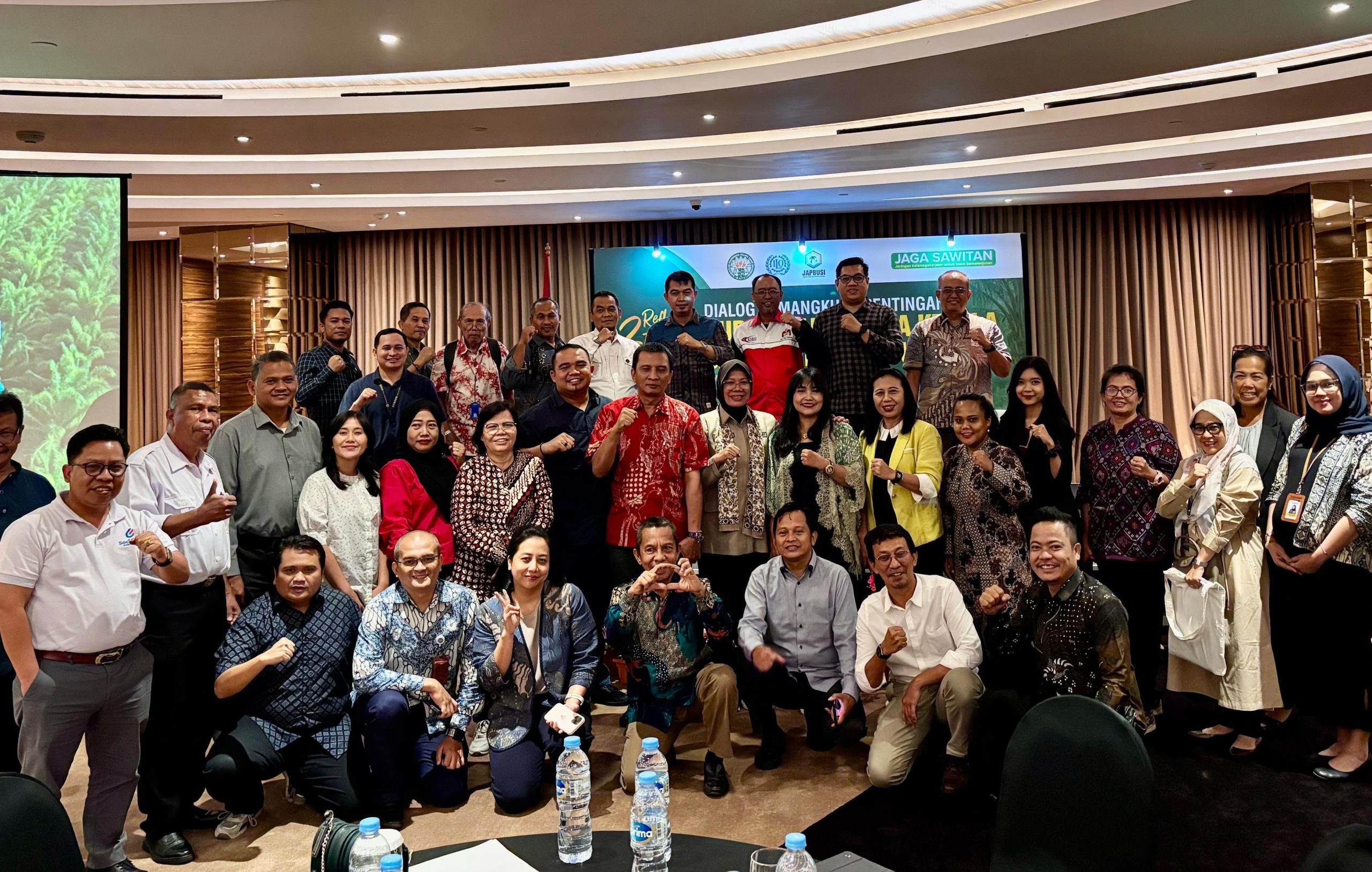 2 Tahun Jaga Sawitan, Federasi P4K Hadiri Diskusi Tata Kelola Sawit Berkelanjutan