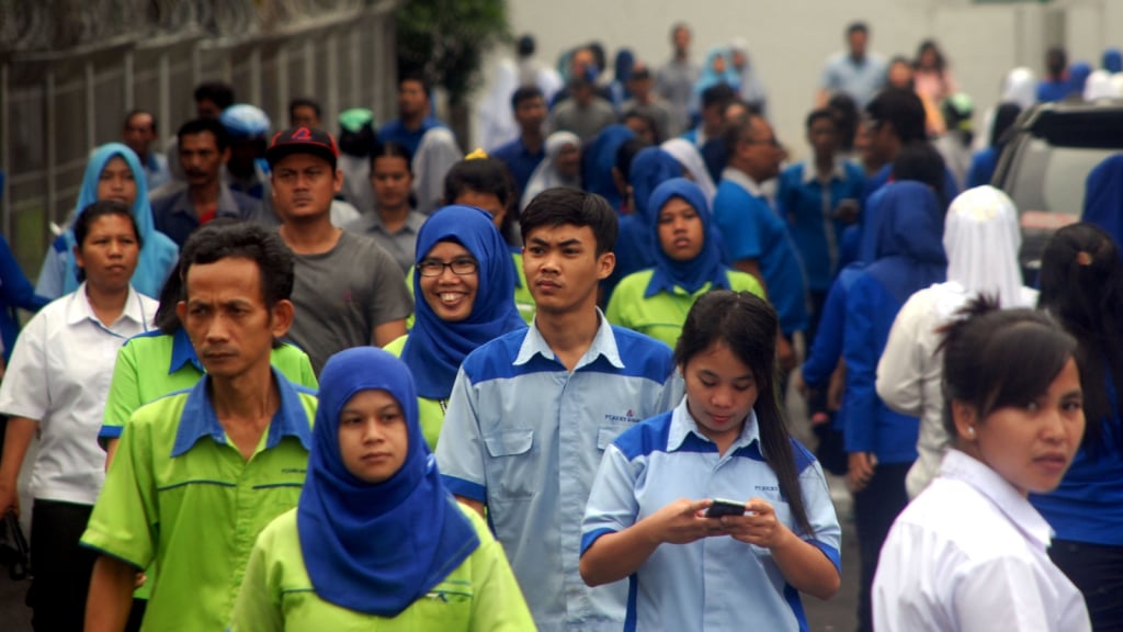 Buruh di DIY Minta Upah Minimum 2025 Sebesar Rp4 Juta atau naik sekitar 20 persen